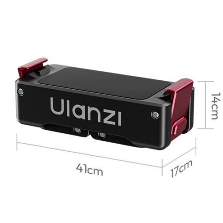 Ulanzi OA24 (C113) - obustronny adapter/mocowanie z szybkozłączką do DJI Osmo Nano / Action 6 - wymiary